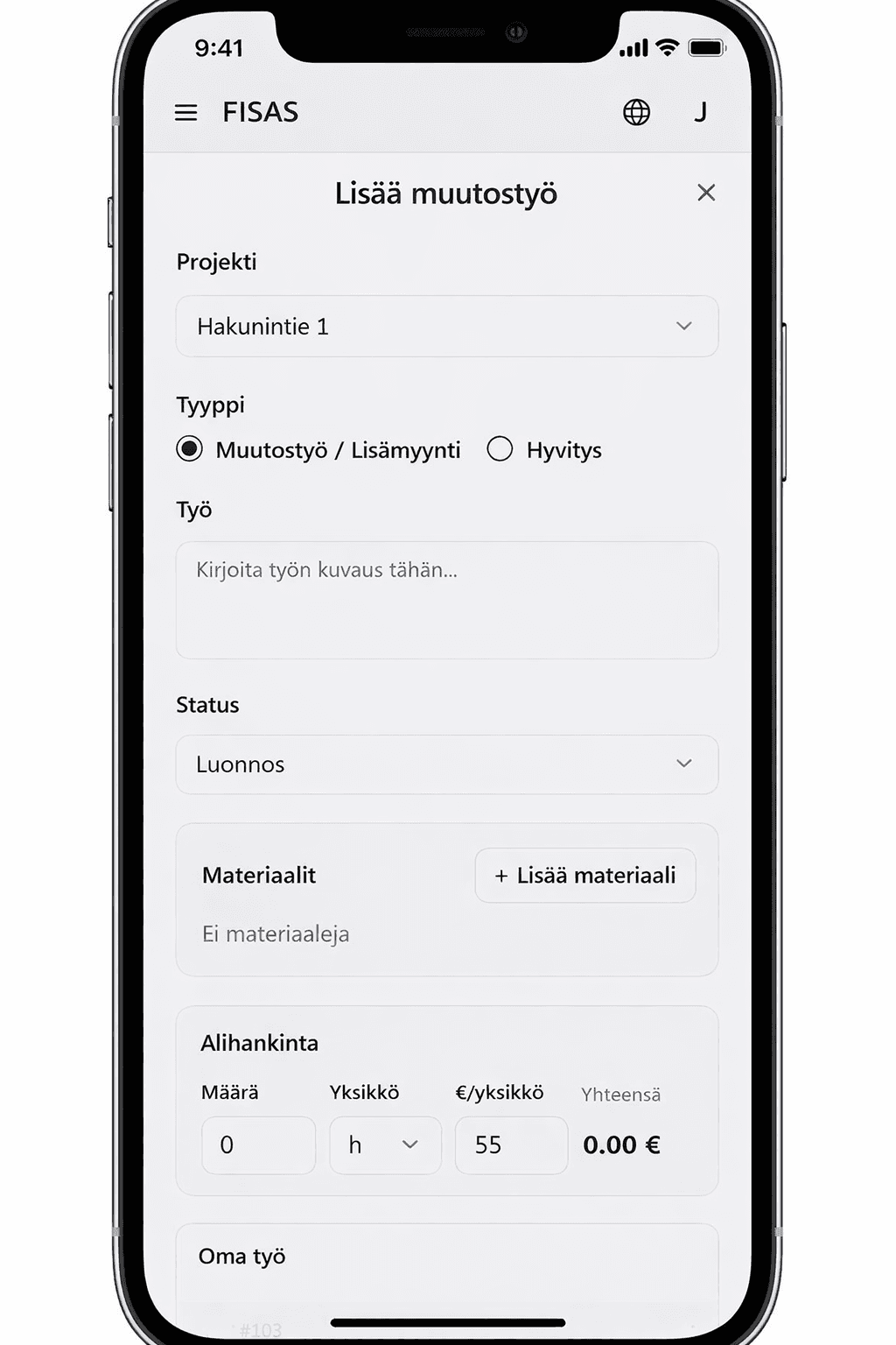 Projektinhallinta