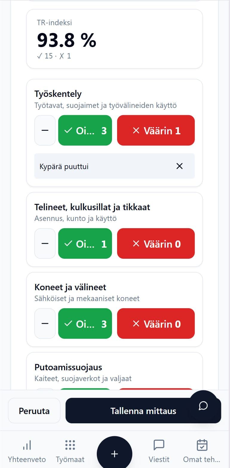 MITTAUSLOMAKE